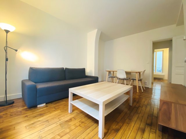 Location Appartement  2 pièces - 40.44m² 92300 Levallois-perret